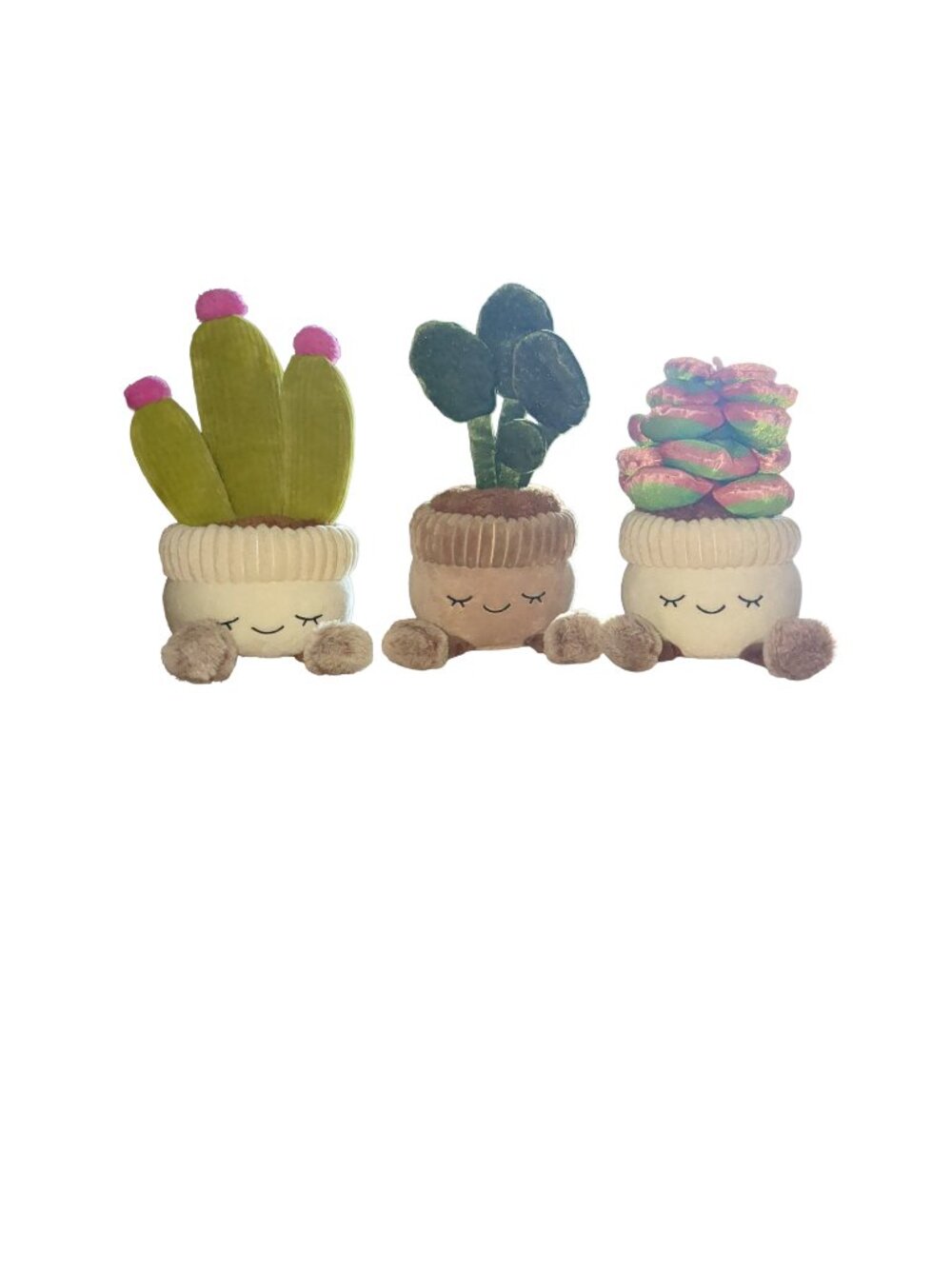 Greenhouse by Russ Potted Plant Plush Trio 12" Set